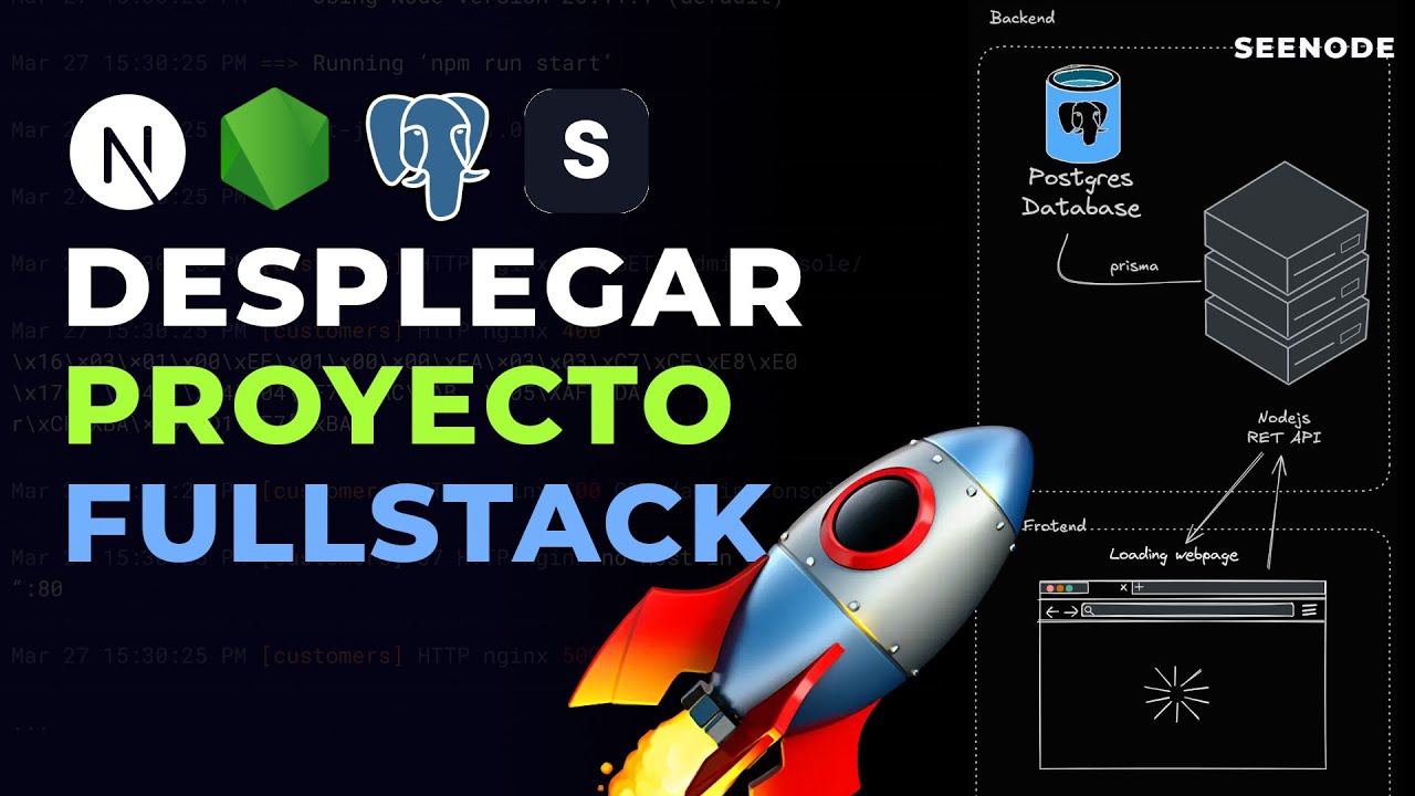 Aprende a Desplegar una Web FullStack (Nextjs, Nodejs, PostgreSQL)