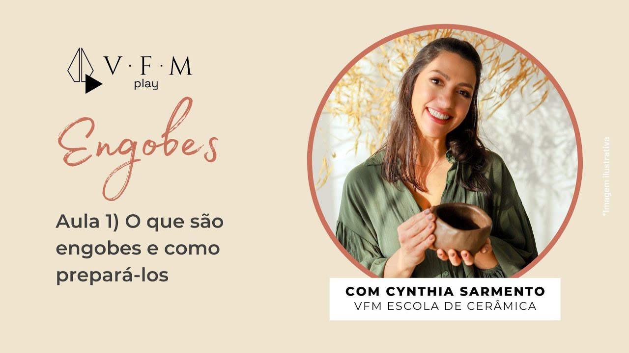 Aula 1) O que são engobes e como prepará-los!