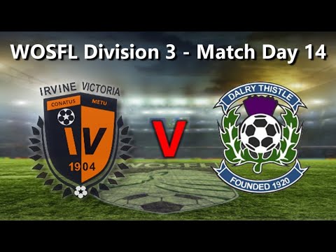 Irvine Vics 4 : Dalry Thistle 0 - 3rd December 2022