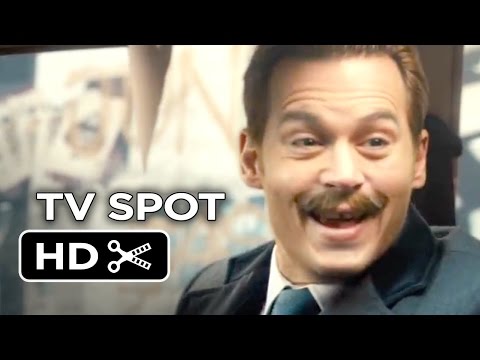 Mortdecai TV SPOT - Saving the World (2015) - Johnny Depp, Ewan McGregor Movie HD