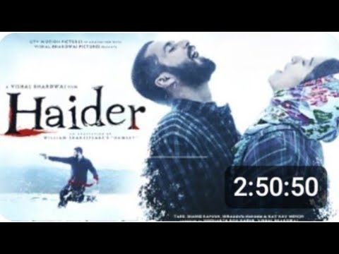 Haider Full Movie!!Bollywood new latest movie 2024