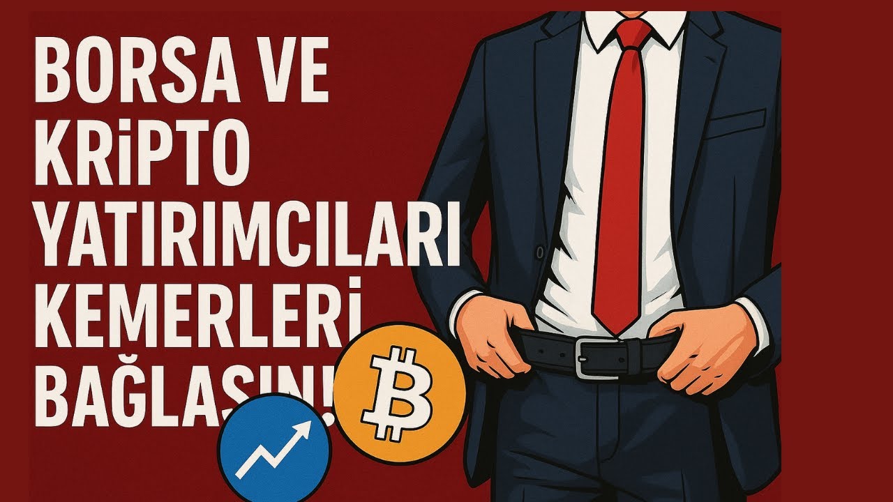 Borsa ve Kripto Yatırımcıları Kemerleri Bağlasın - Peki Altın Ne Yapacak?