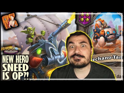 SNEED BREAKS THE GAME! - EPISODE I - Hearthstone Battlegrounds