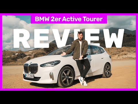 Total unterschätzt? Der BMW 2er Active Tourer im Test