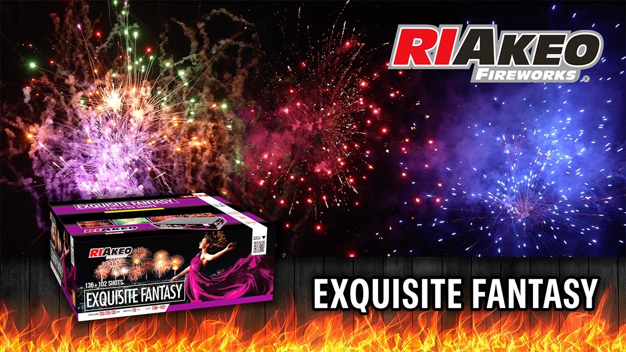 Exquisite Fantasy - 06465 | CAT F2 | Official video