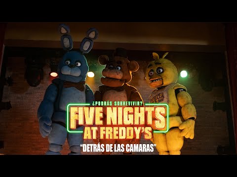 Detrás de las cámaras - Five Nights at Freddy's