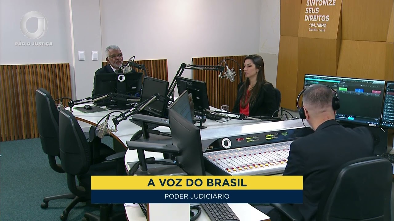 A Voz do Brasil 🎙 - Notícias do Judiciário | 07/03/2025