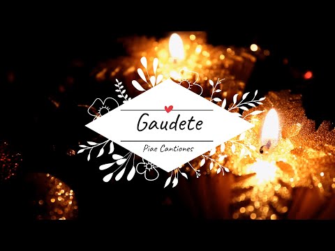 Gaudete - Piae Cantiones - UT insieme vocale-consonante