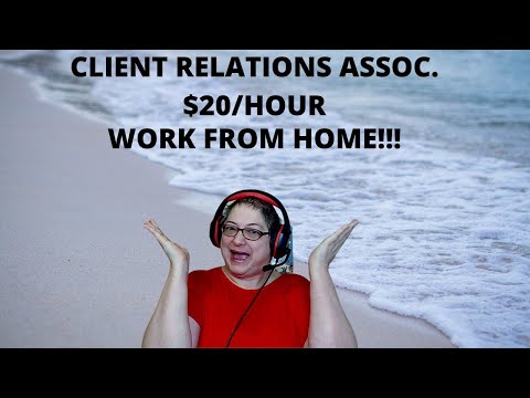 Client Relations Associate Salary