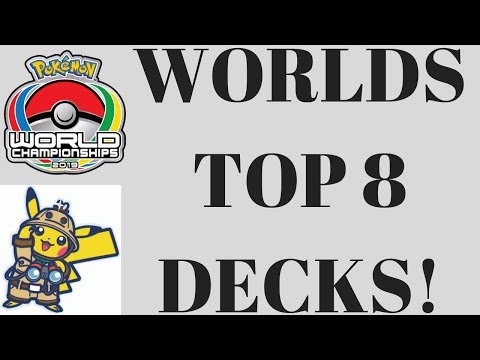 2019 Worlds Top 8 Decklists! (Pokemon TCG)