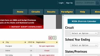 Parents:  How to Use Tabroom to Judge