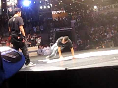 BC one 2010 semi final Neguin VS Lil G