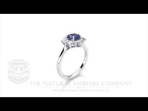 The Natural Sapphire Company B5616 + JS1007W14