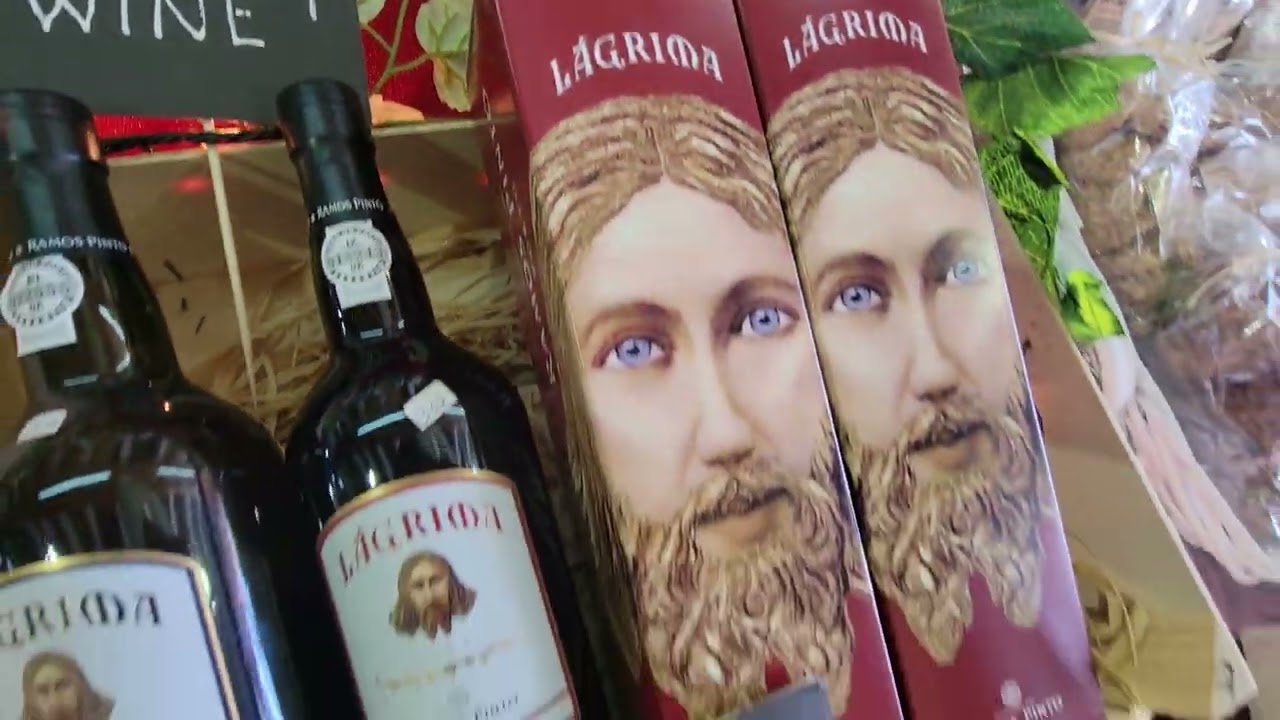 Embark on a walking tour at Mercado Municipal de Lagos.