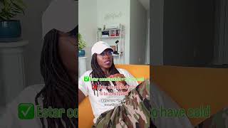 How to Say “I Have a Cold” in Spanish