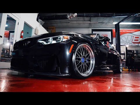 My F82 BMW M4 Competition Package On BBS’s LM’s AR Motorwerkz
