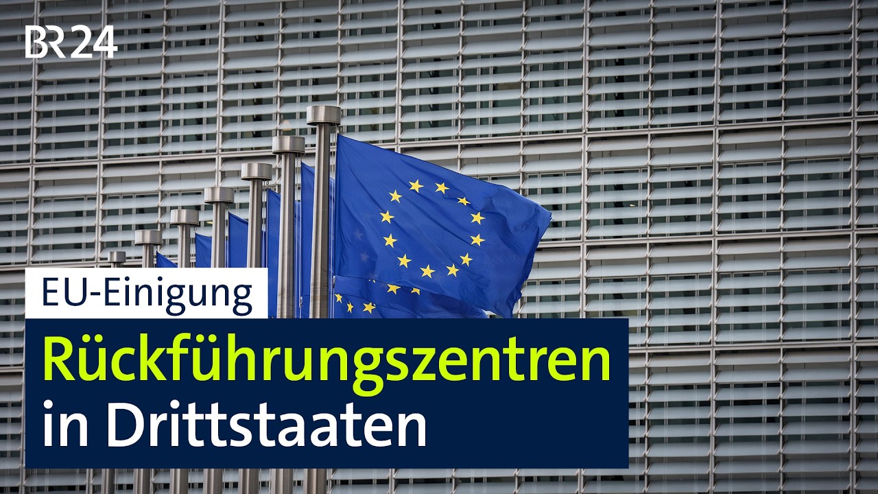 Europäische Union setzt strikten Kurs bei Migrations-Politik fort | BR24