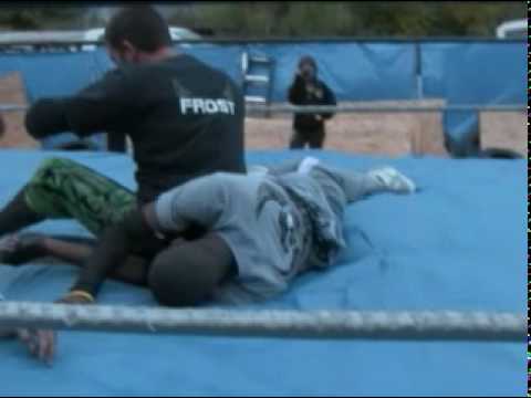 NΩW Meltdown 2009 - Frost vs. A-Roc - Part 2