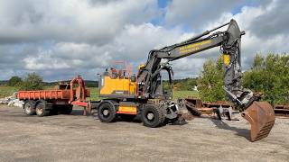Volvo EW160E mini excavator | Image 4 - Machineryline