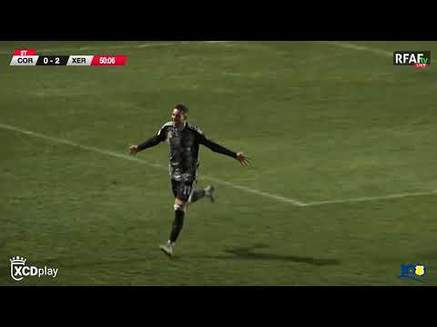 Resumen Coria CF 0-3 Xerez CD (11-02-2023)