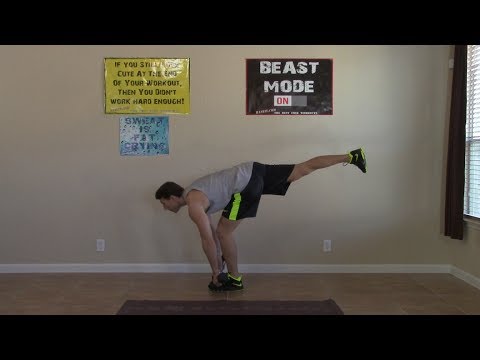 10 Min Home Leg Workout - HASfit Home Leg Workouts - Leg Exercises - Legs Workout Exercise