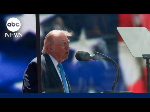 President Trump says he will headline America 250th celebration