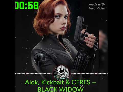 Alok, Kickbait & CERES – (BLACK WIDOW)