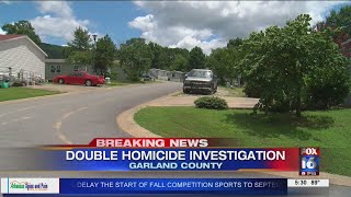 Garland County homicide