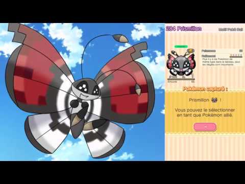 Pokémon Shuffle - Vivillon (Poké Ball Pattern) [Safari]