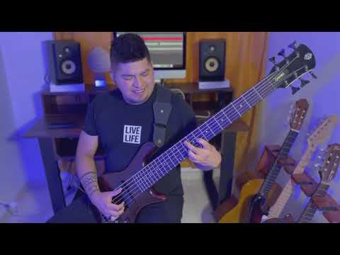 reír llorando - bajo y requinto (Opio trío) Braian Joss & Joel León  bass