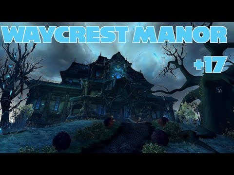 Waycrest Manor +17 | Affliction Warlock
