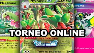 💥 HYDRAPPLE EX + CICLÓN LEVANTE | Torneo Pokémon TCG EN VIVO