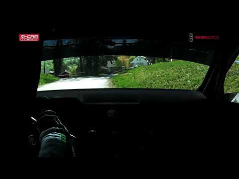 Juuso Nordgren ● RZ7 ● Rallye Šumava Klatovy 2018 ● ONBOARD