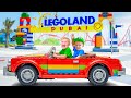AMAZING Day At LEGOLAND Dubai With Diana And Roma Family
