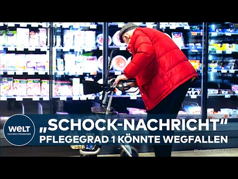 DEUTSCHLAND: Pflegegrad 1 vor dem Aus - Kritik wächst! Sozialverbände schlagen Alarm