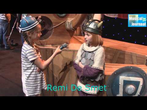 Wickie de Viking - presentatie Nederlandse tour