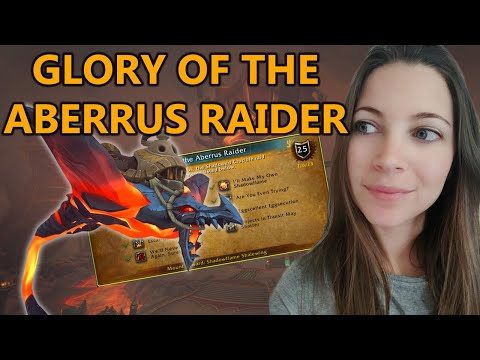 Glory of the Aberrus Raid Achievement - Dragonflight
