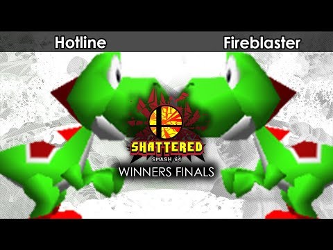 Smash 64: Hotline (Yoshi) V Fireblaster (Yoshi/Falcon) - Shattered 117 Tournament SSB64