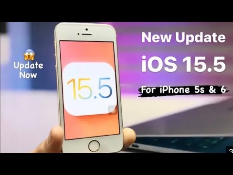 Ios 15.4.1 letest update for iPhone 5s and 6 || How to update iPhone 6 on ios 15
