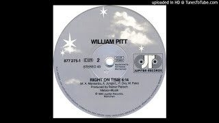 William Pitt - Right On Time (12'' Remix Version)