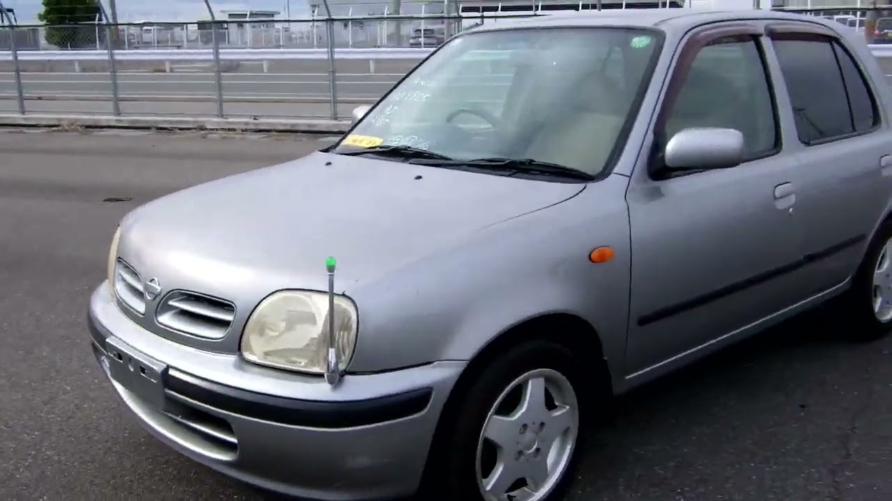 2001 Nissan March AK11 (UW-694defba38692)