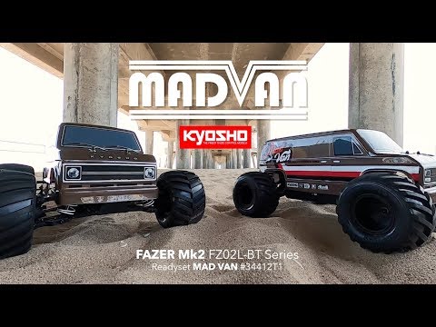 Kyosho 1/10 Fazer Mk2 Mad Van FZ02L-BT Series 4WD Electric Kyosho 1/10 Fazer Mk2 Mad Van FZ02L-BT Series 4WD Electric