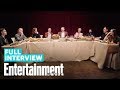 'Knives Out' Cast & Director Roundtable: Chris Evans, Daniel Craig & More | Entertainment Weekly