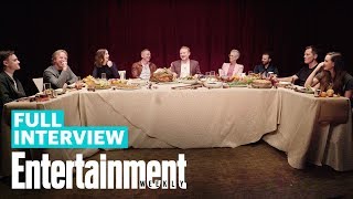 'Knives Out' Cast & Director Roundtable: Chris Evans, Daniel Craig & More | Entertainment Weekly video