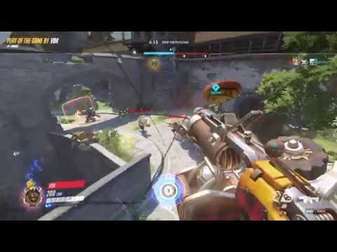 Overwatch - Play of the Game - Junkrat on Eichenwald