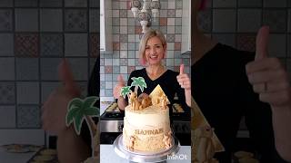 Super cool camel cake 🐫