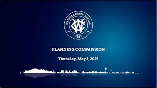 Washoe County Planning Commission | May 6, 2025