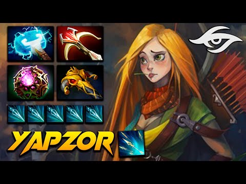 Secret.YapzOr Windranger Rapier Action - Dota 2 Pro Gameplay [Watch & Learn]