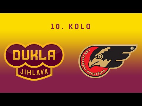 10. kolo (11.10.2021) HC Dukla Jihlava - LHK Jestřábi Prostějov