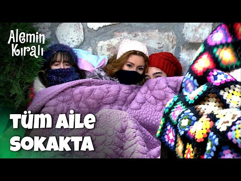 Tüm aile sokakta yatıyor - Alemin Kıralı 58. Bölüm